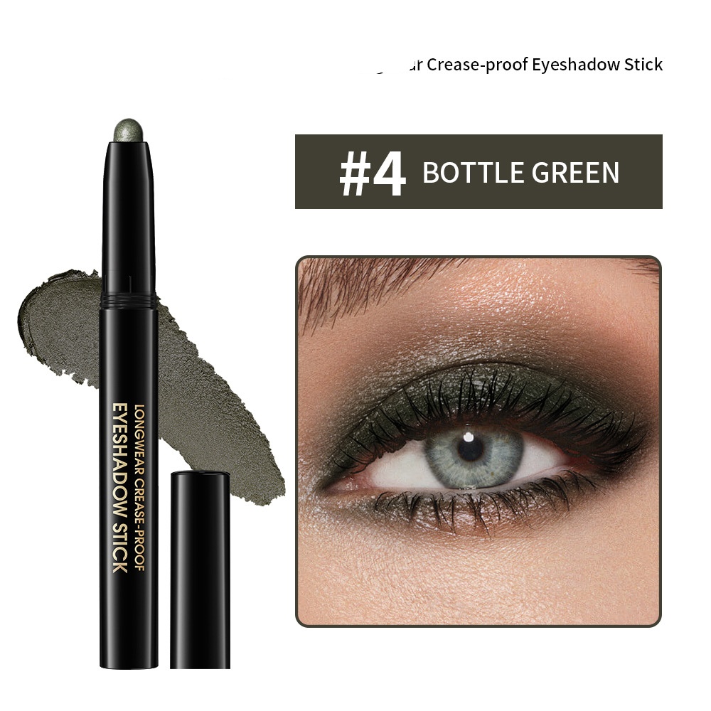 Matte Pearl Gradient Eyeshadow Lazy Style Eyeshadow Pencil