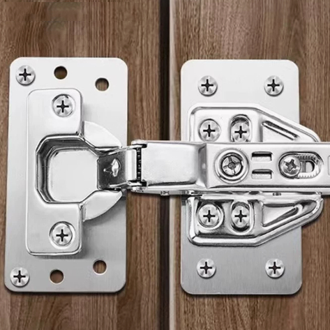 Cabinet Door Fixing Hinge Plate Repair And Installation Plate