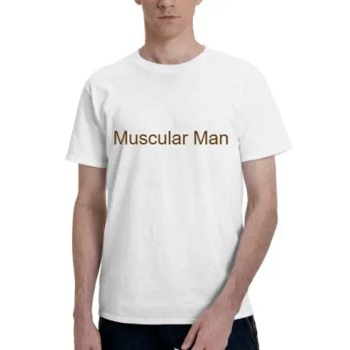 Summer Loose Short Sleeves T-shirt For Men And Women