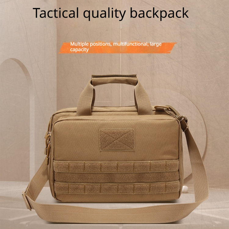 Outdoor Tactical Single-shoulder Handbag Multi-functional And Large Capacity