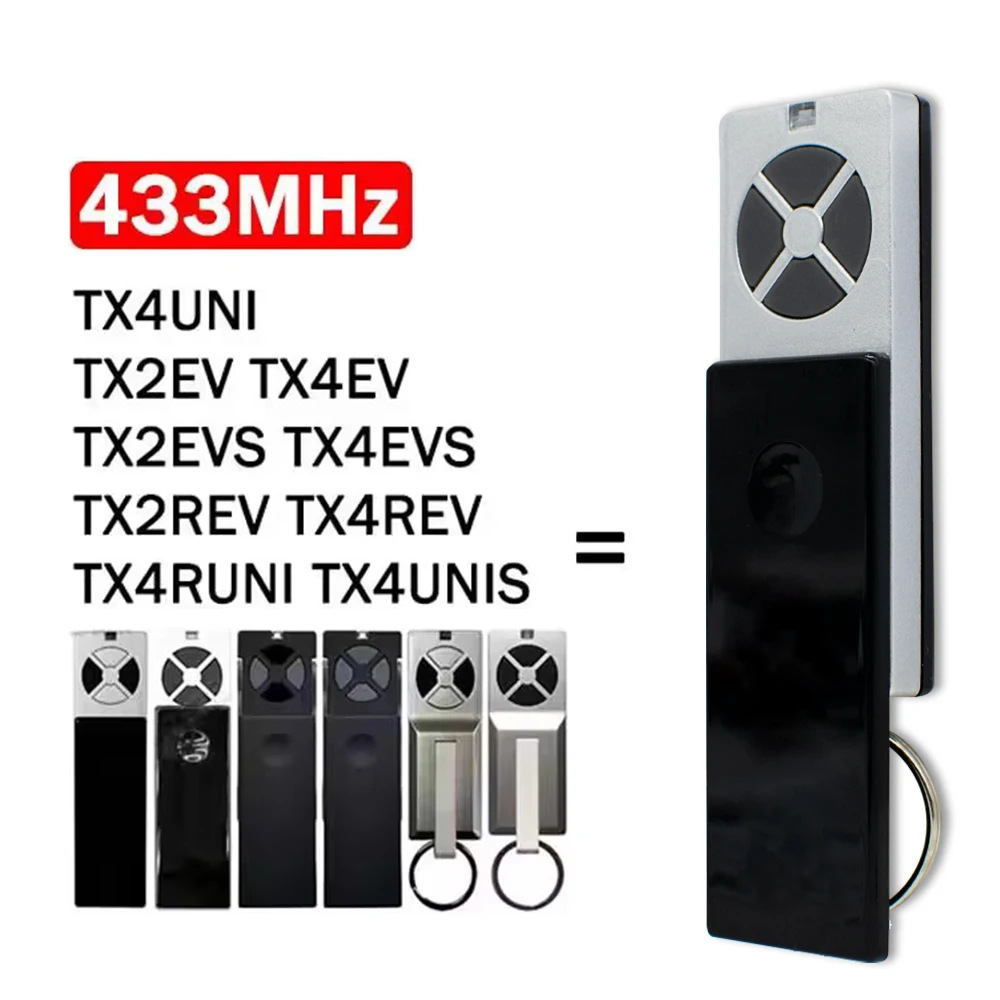 Sliding Door Opener Wireless 433 MHz Garage Door Remote Control