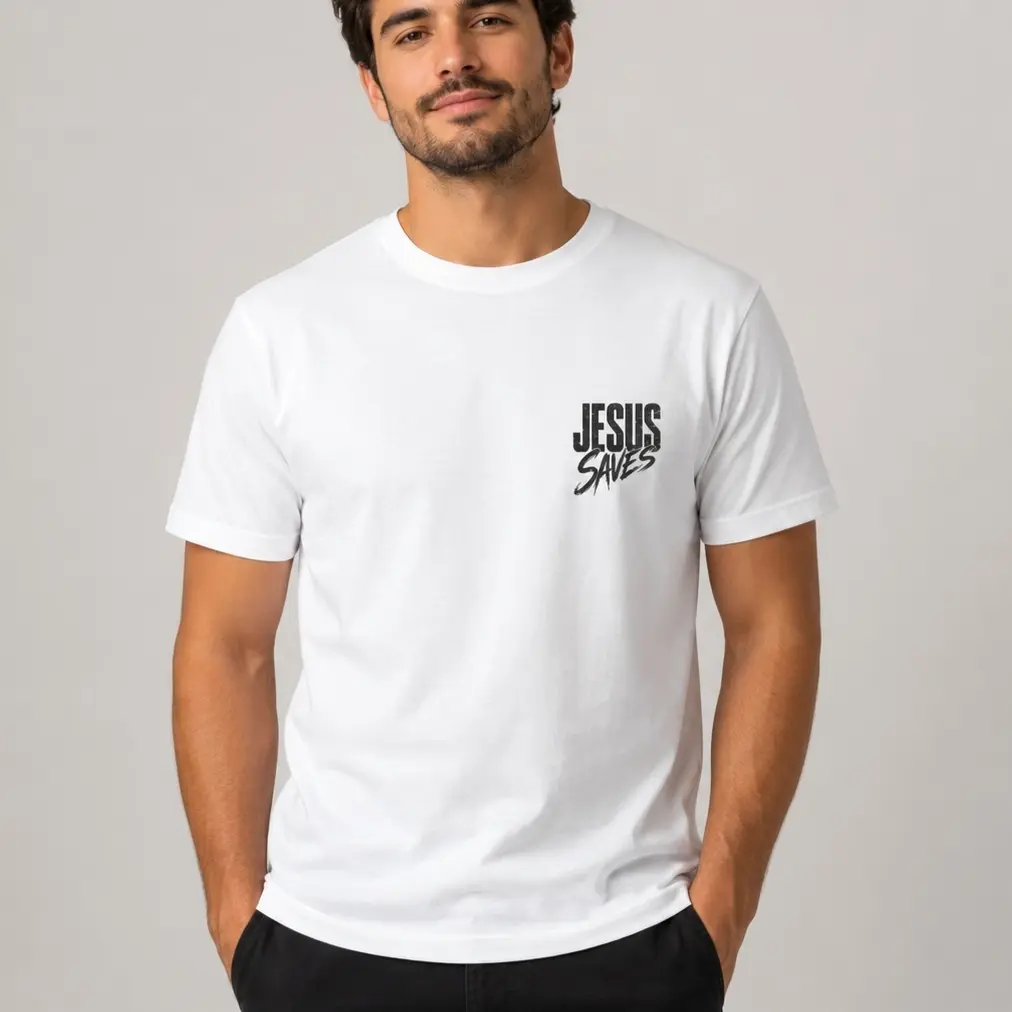 Summer Loose Short Sleeves T-shirt Men's And Women's Round Neck