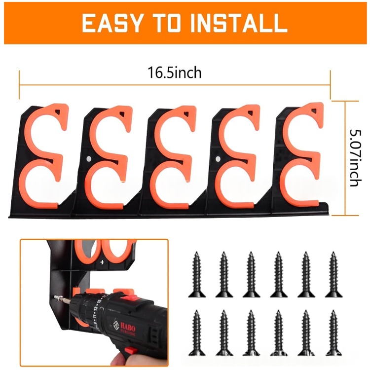Fishing Rod Holder For Garage 2