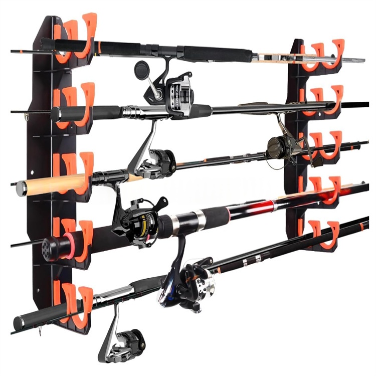 Fishing Rod Holder For Garage 5