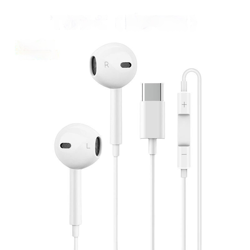 Phone In-ear Lightning Wire Control Type- C Headset TYPE C