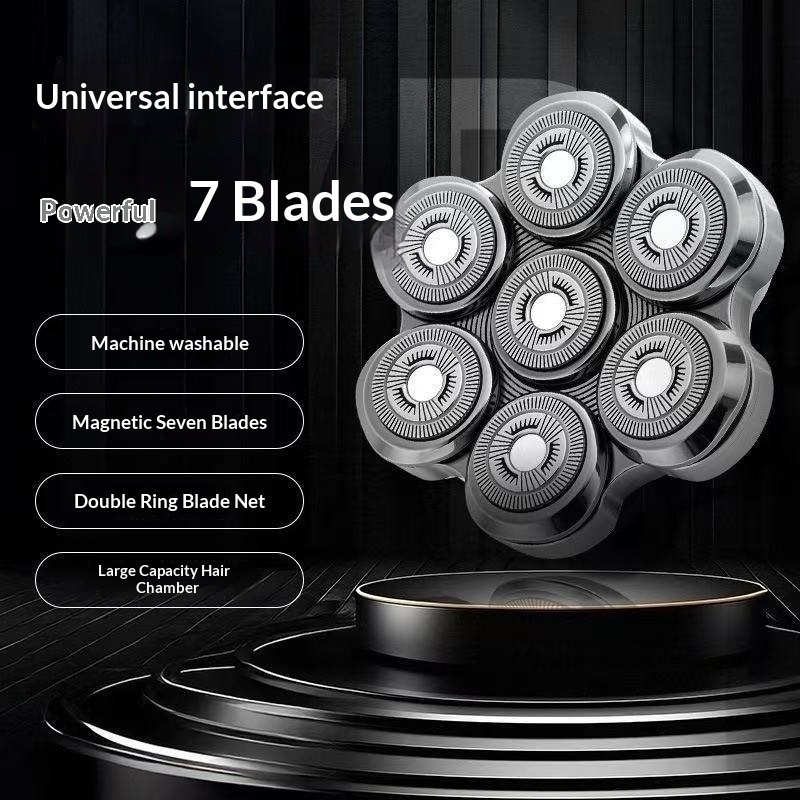 Cross border Factory direct Magnetic attachment Universal Razor Blade Head