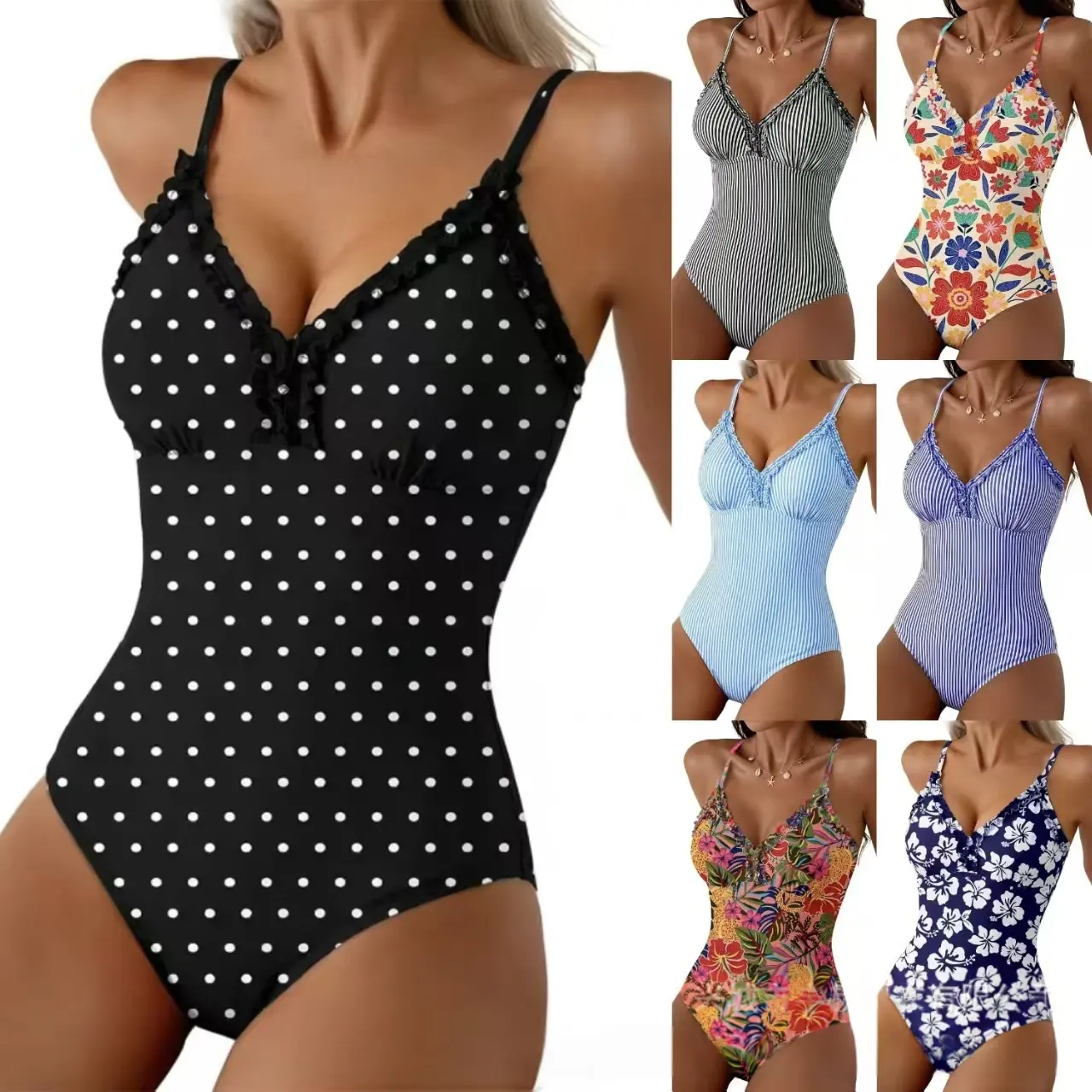 Womens New One-Piece Swimsuit