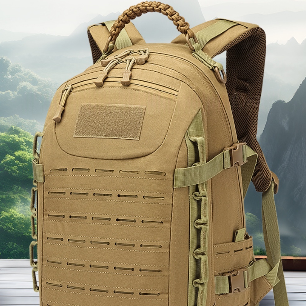Outdoor Tactical Bag Camouflage Hiking Backpack