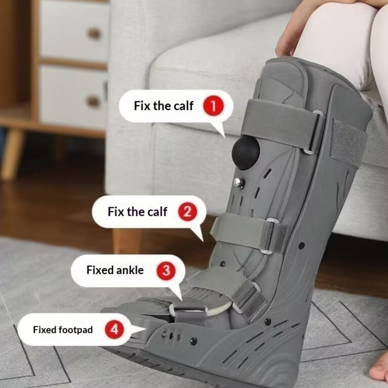 Ankle-boot Full-wrap Assistive Rehabilitation Shoe