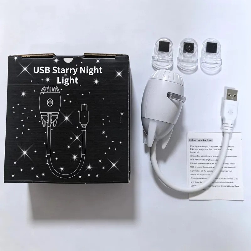 Projecteur de plafond ciel étoilé, veilleuse de protection des yeux – Image 3