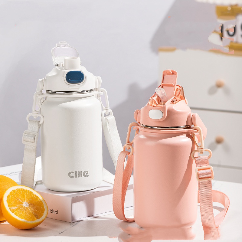 Womens Large-capacity Straw Cup — foto 4