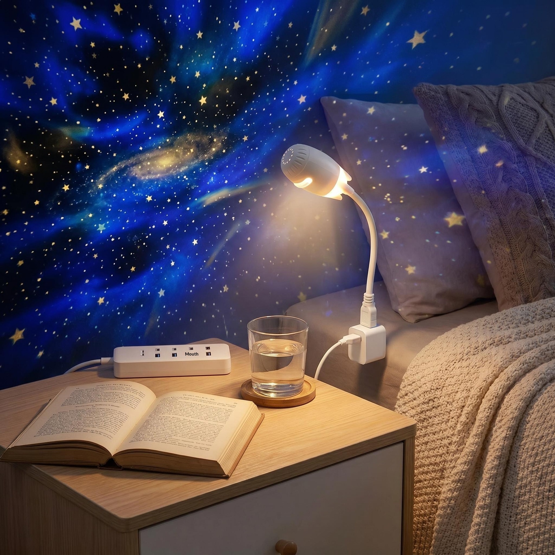 Projecteur de plafond ciel étoilé, veilleuse de protection des yeux – Image 2