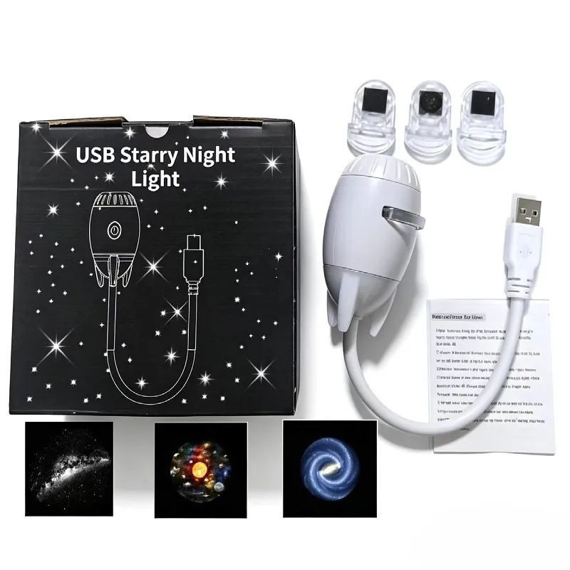 Projecteur de plafond ciel étoilé, veilleuse de protection des yeux – Image 6