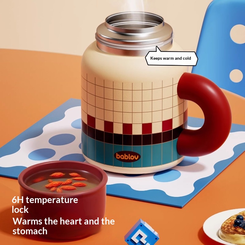 Compact And Portable Handle Cup Insulated Cup — foto 6