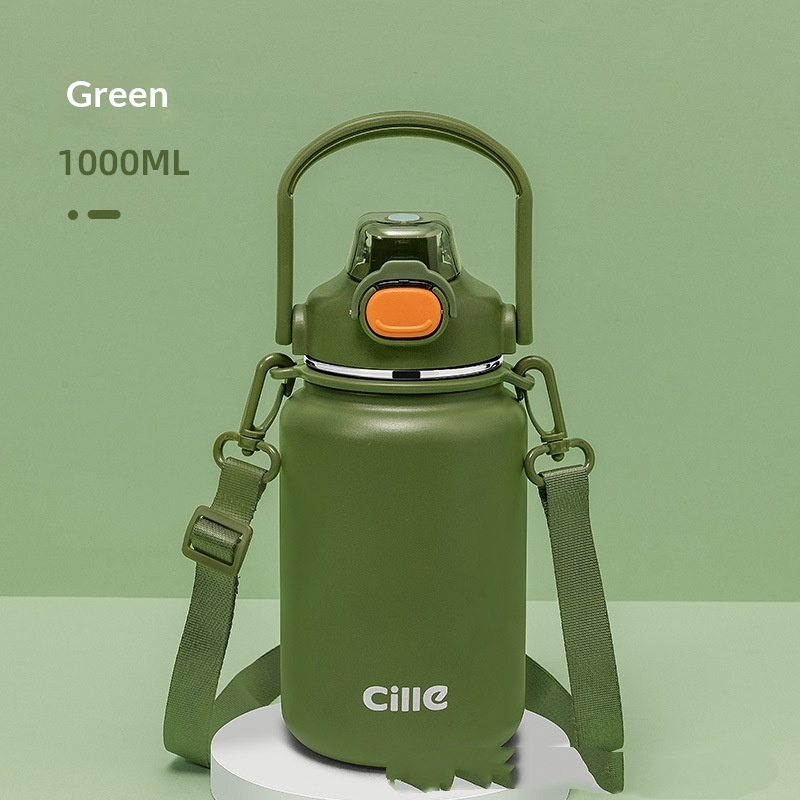 Womens Large-capacity Straw Cup — foto 6
