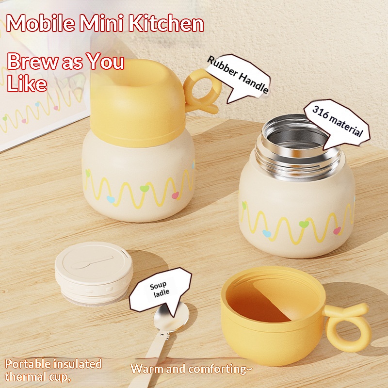 Sleek Stainless Steel Insulated Cup