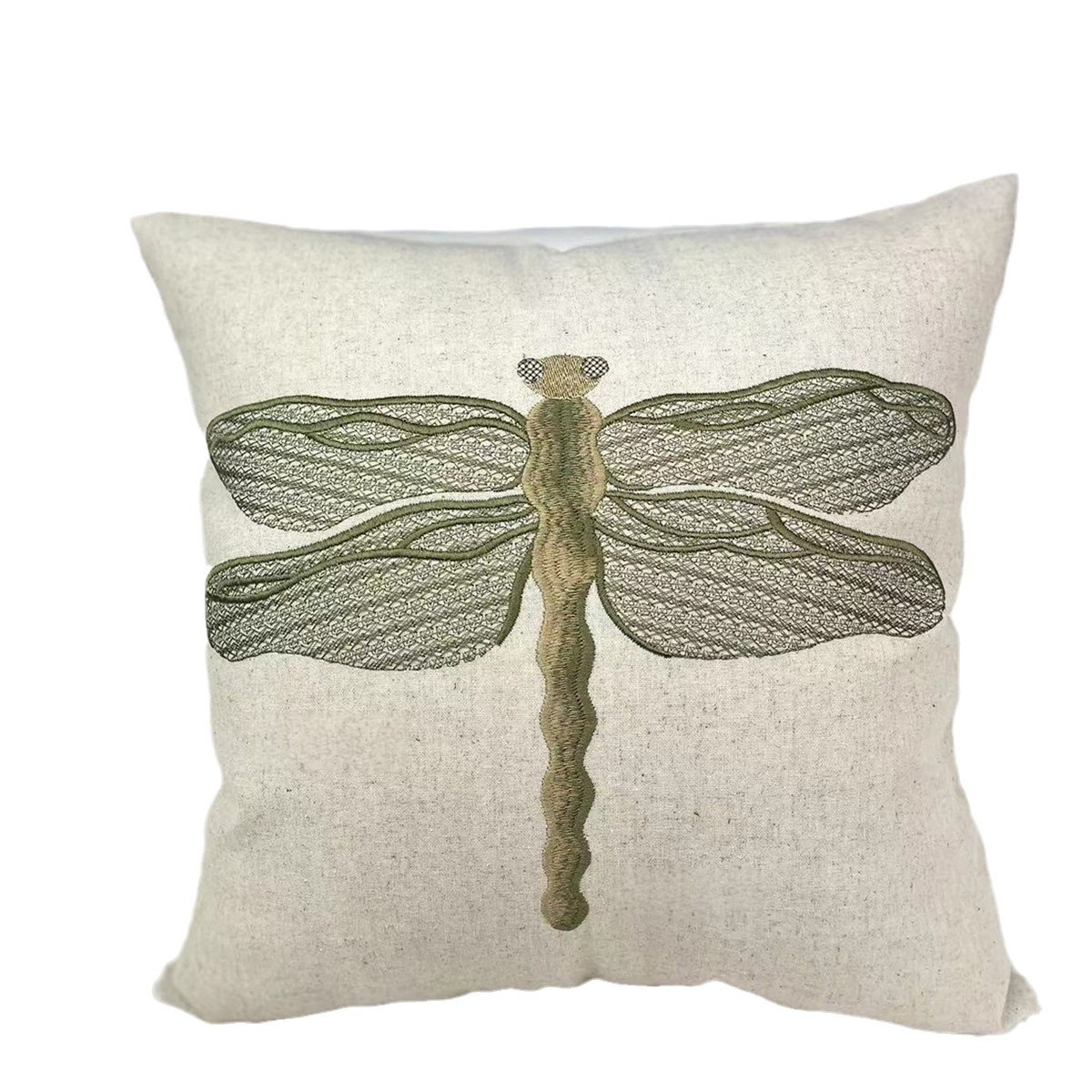 Ethnic-style Pillowcase Office Lumbar Support Cushion