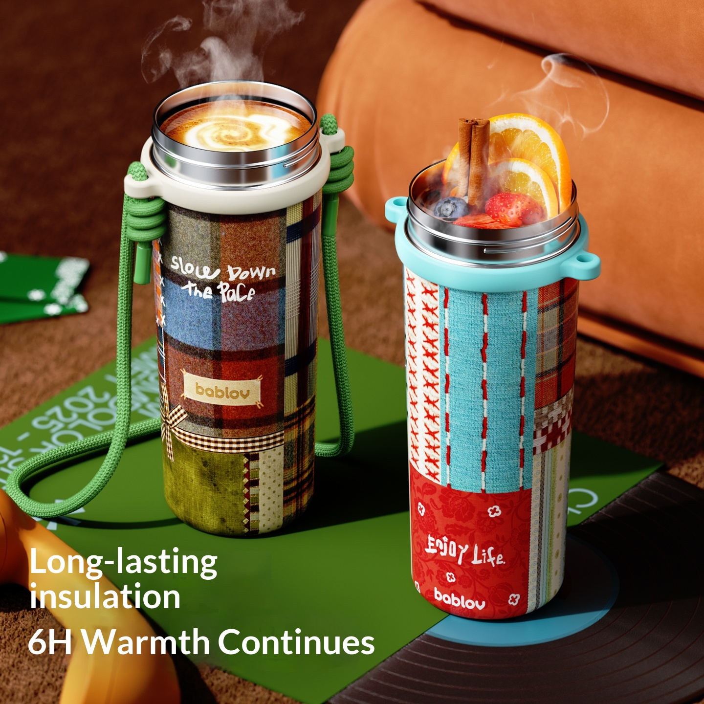New Large-capacity Car Water Bottle 2