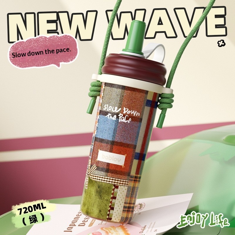 New Large-capacity Car Water Bottle 4