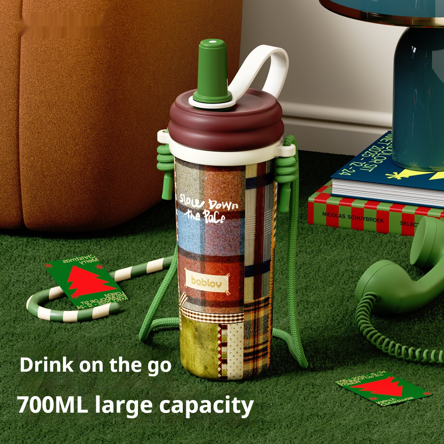 New Large-capacity Car Water Bottle 7
