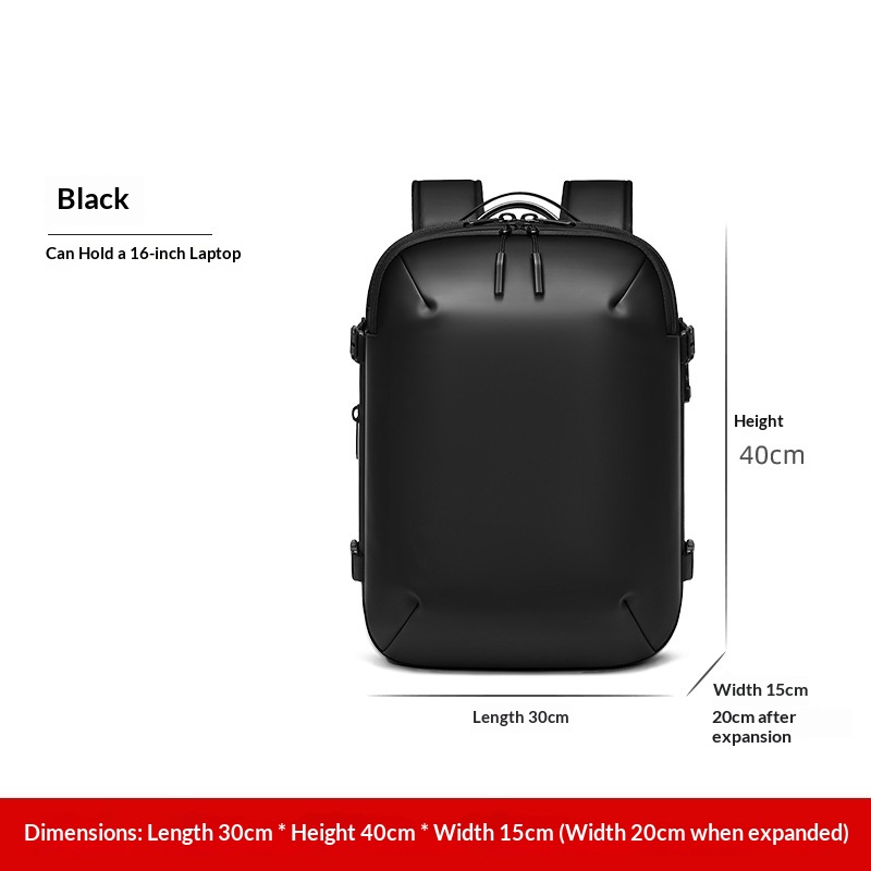 Sac à dos compressé sous vide – sac à dos de voyage portable peu encombrant avec – Image 4