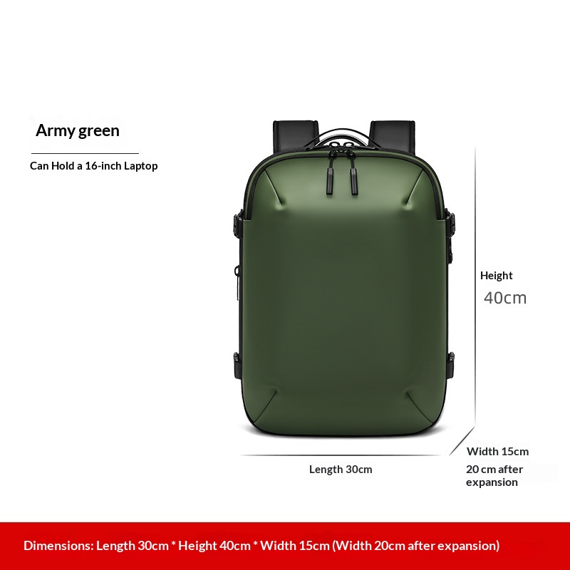 Sac à dos compressé sous vide – sac à dos de voyage portable peu encombrant avec – Image 8