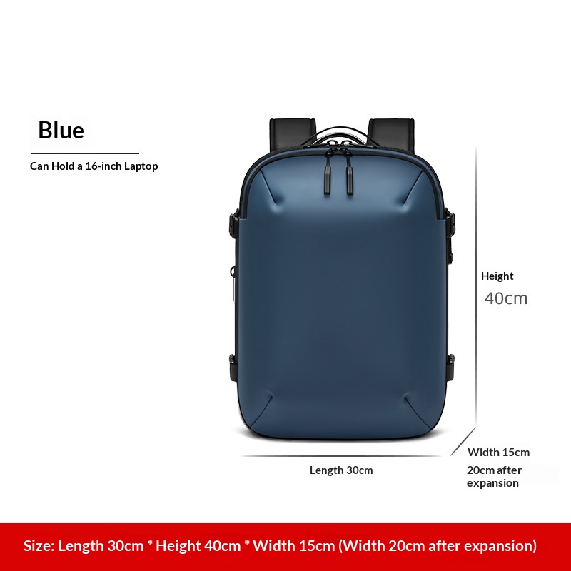 Sac à dos compressé sous vide – sac à dos de voyage portable peu encombrant avec – Image 9