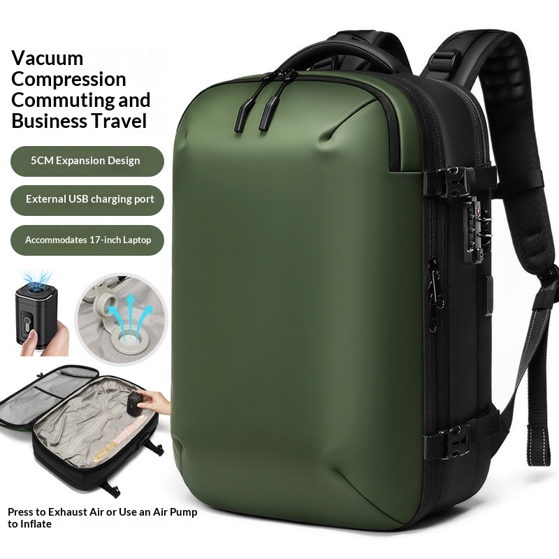 Vacuum-compressed Backpack For Men 5