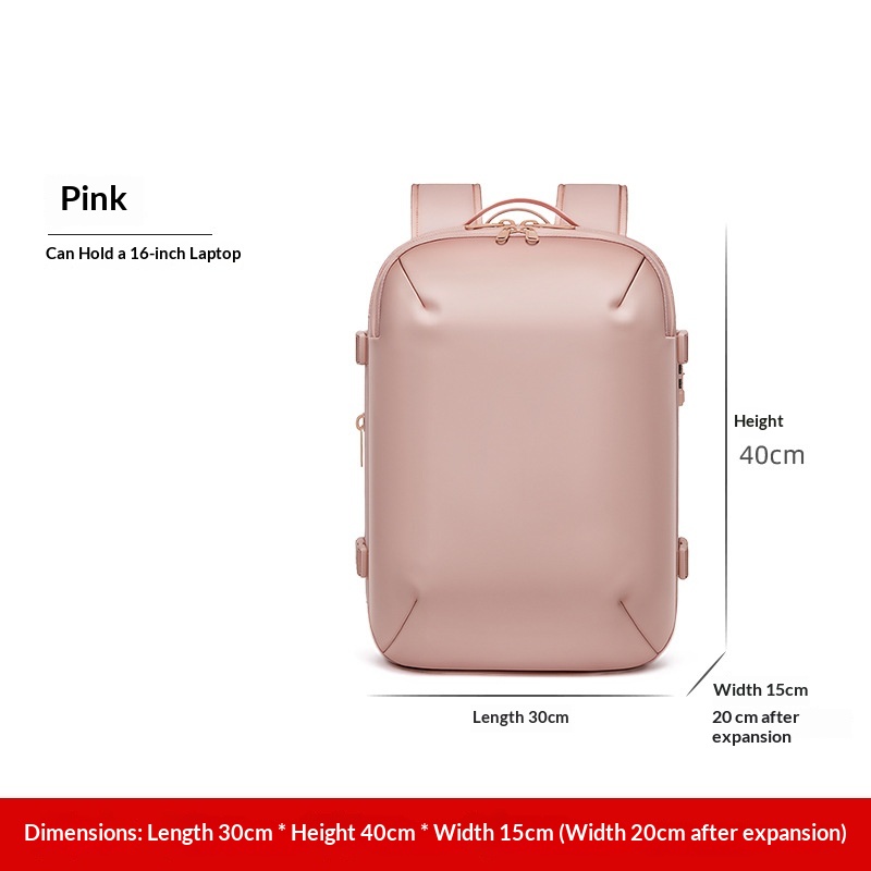 Sac à dos compressé sous vide – sac à dos de voyage portable peu encombrant avec – Image 7
