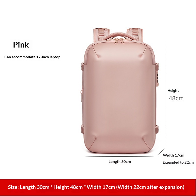 Vacuum-compressed Backpack For Men 3