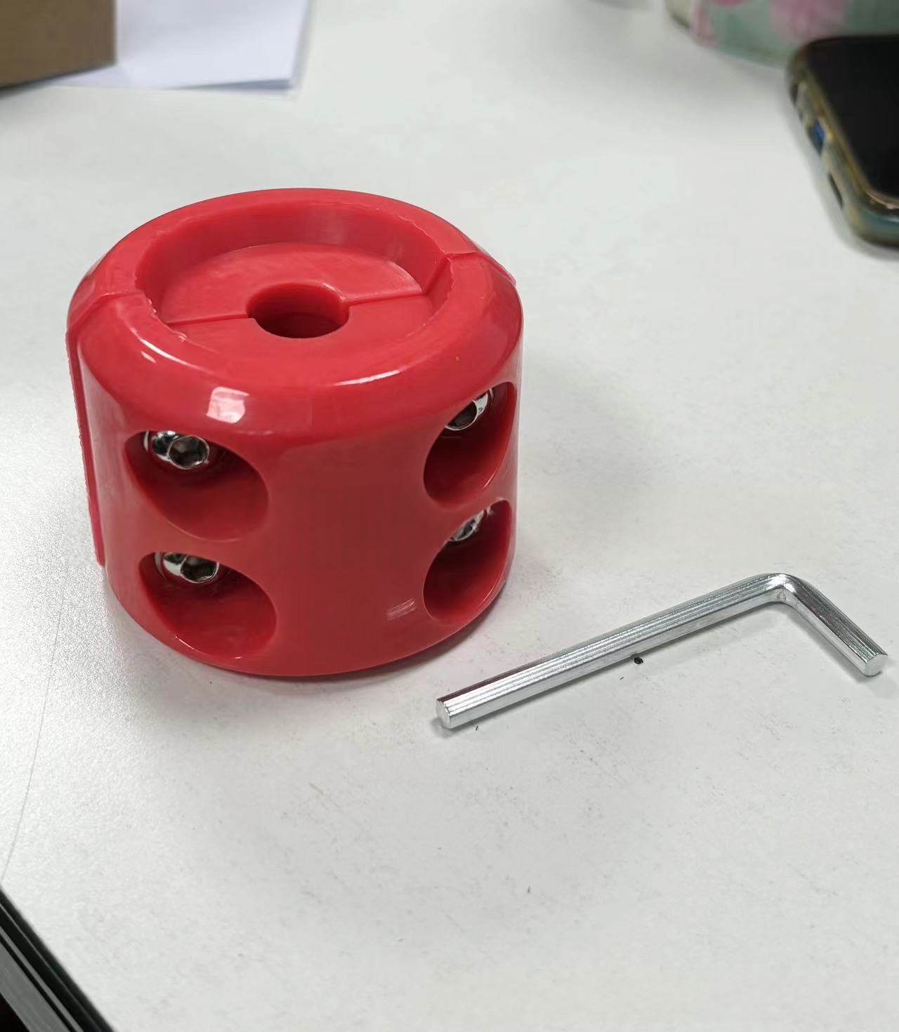 Car Modification Accessory Winch Hook Stopper 5