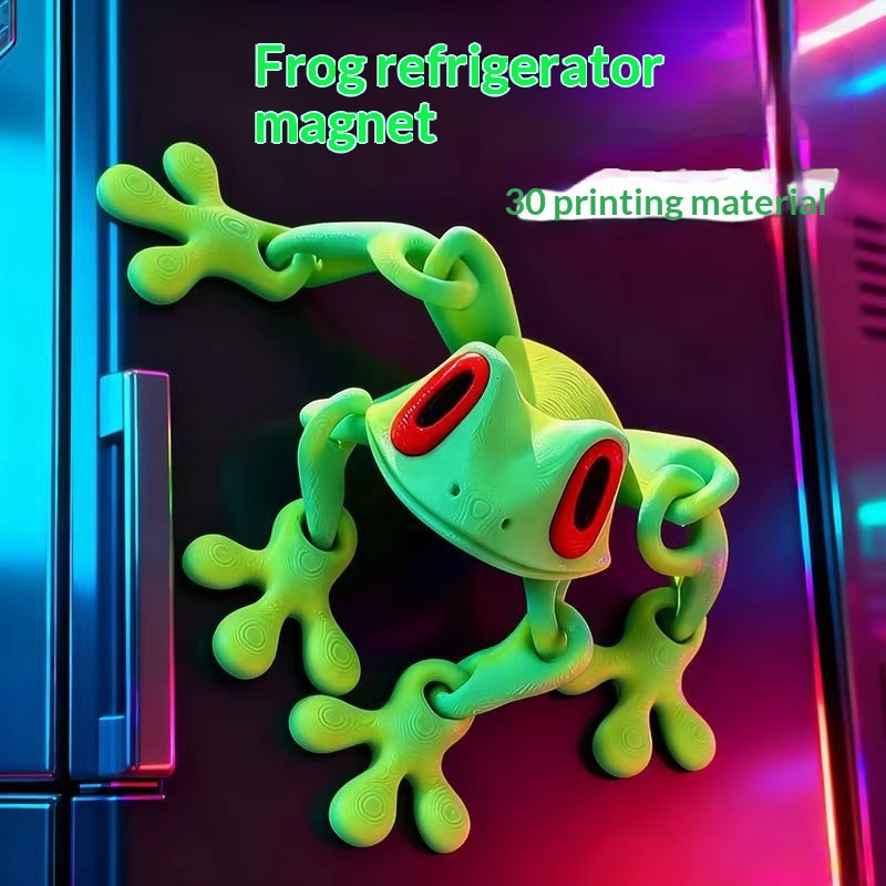 3D-printed Tree Frog Childrens Stress-relief Toy