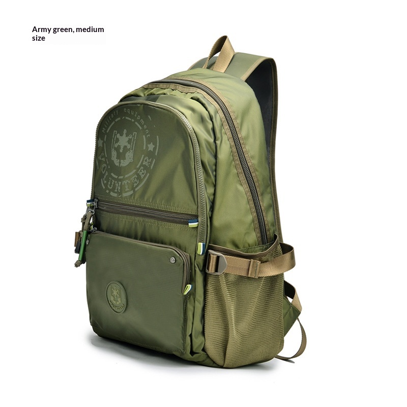 Waterproof Canvas Large-Capacity Travel Backpack For Men 2