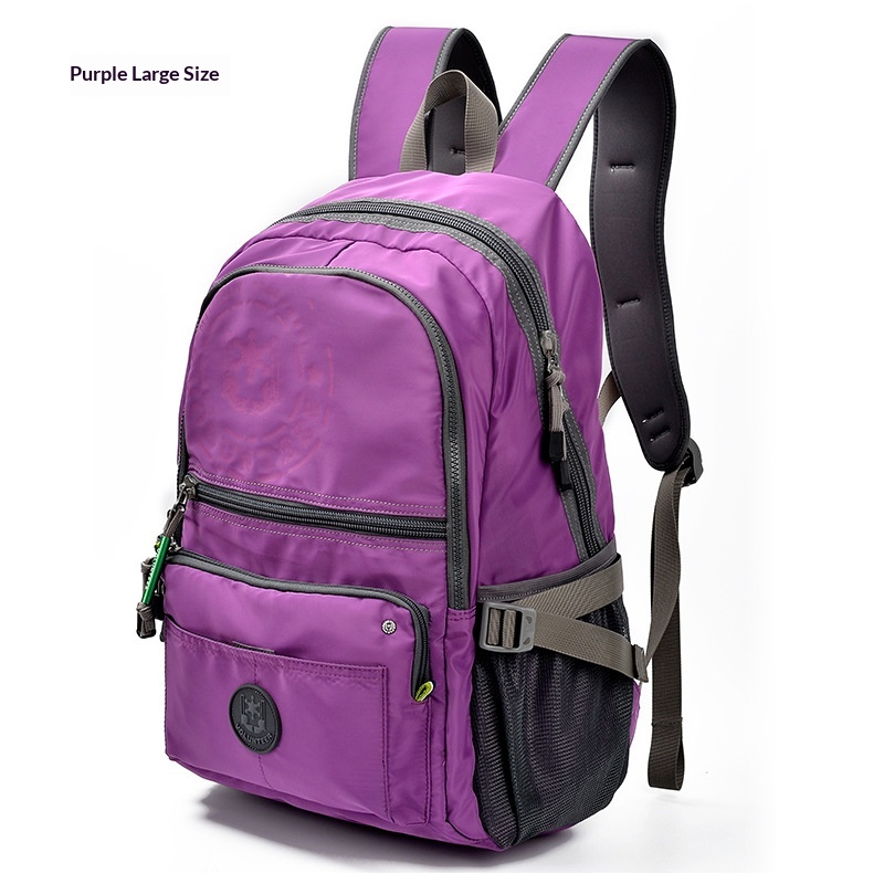 Waterproof Canvas Large-Capacity Travel Backpack For Men 4