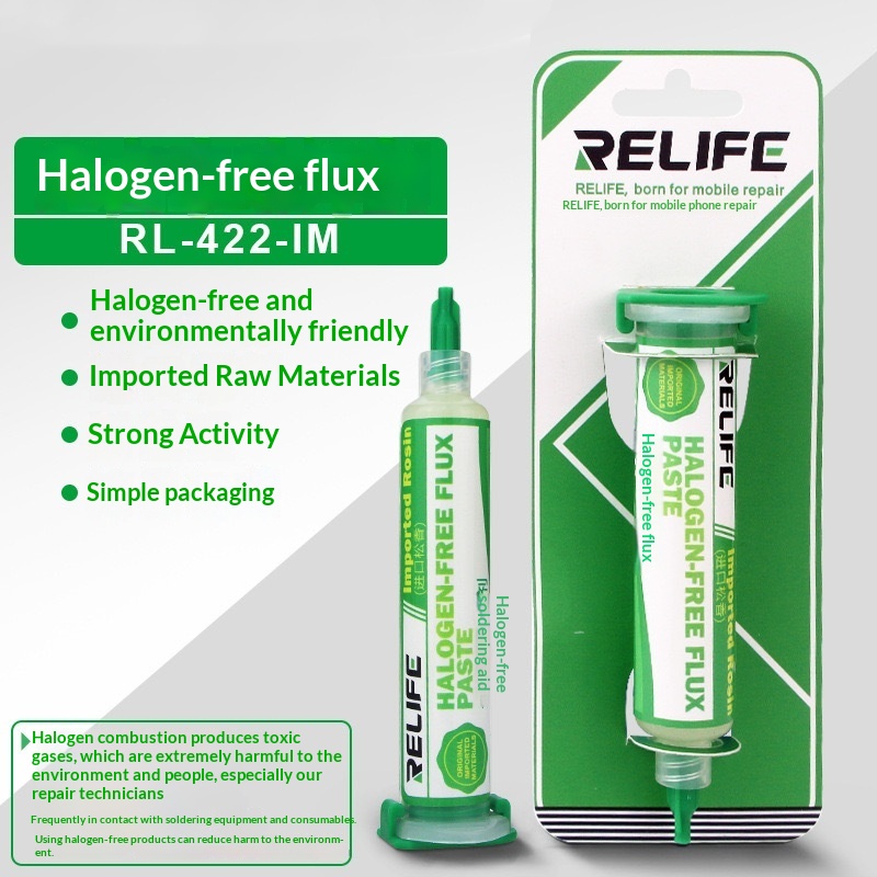 Lead-free Halogen-free Solder Paste Syringe