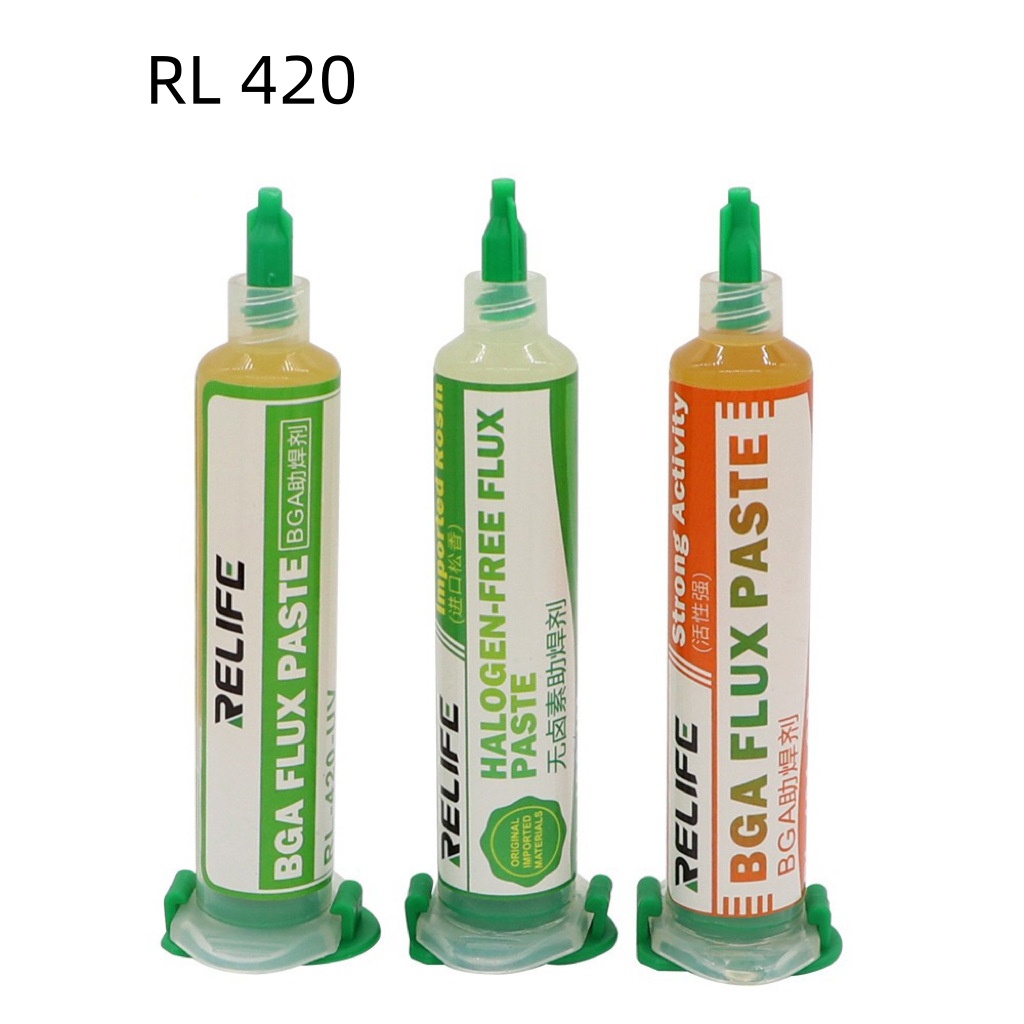 Lead-free Halogen-free Solder Paste Syringe