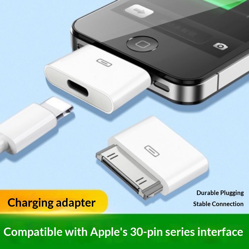 4S Adapter Charging Cable 30-pin Converter