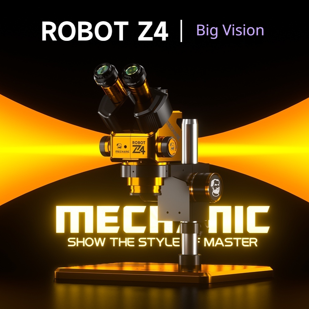 Continuous Zoom Optical Instrument Microscope