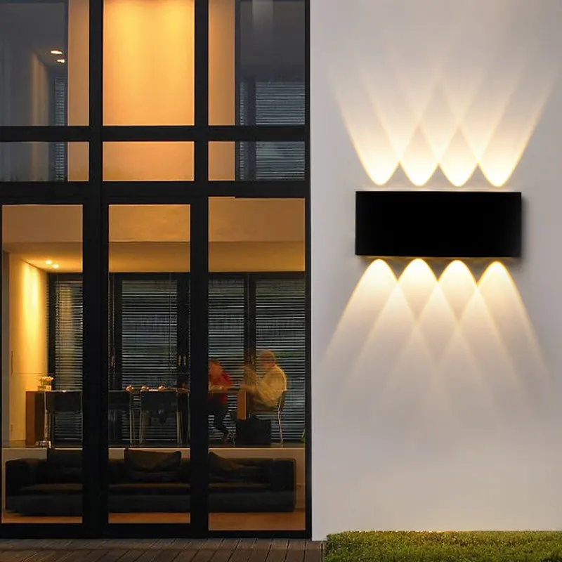 LED Outdoor Waterproof Lamp Balcony Exterior Wall