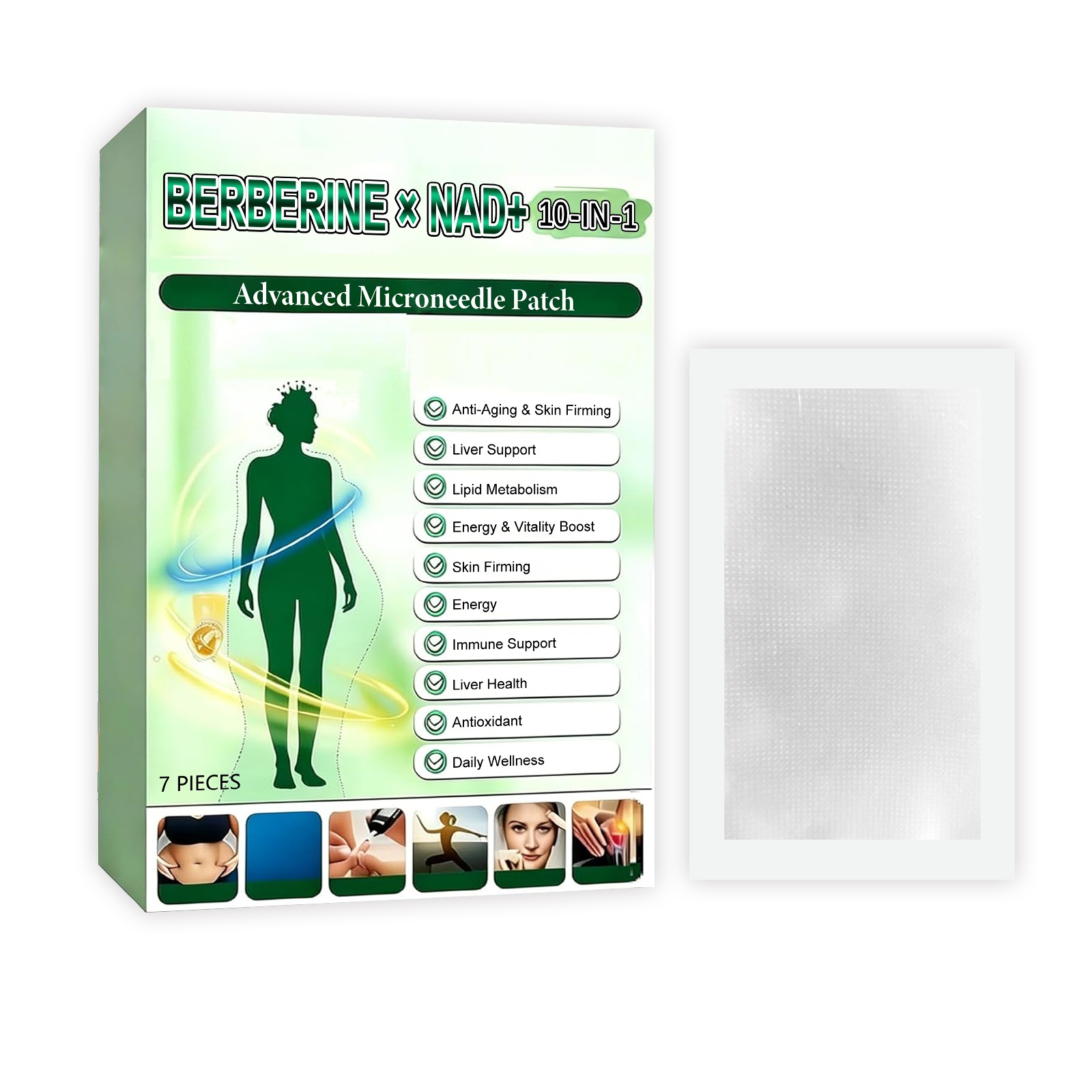 10-IN-1 Advanced Microneedle Patch