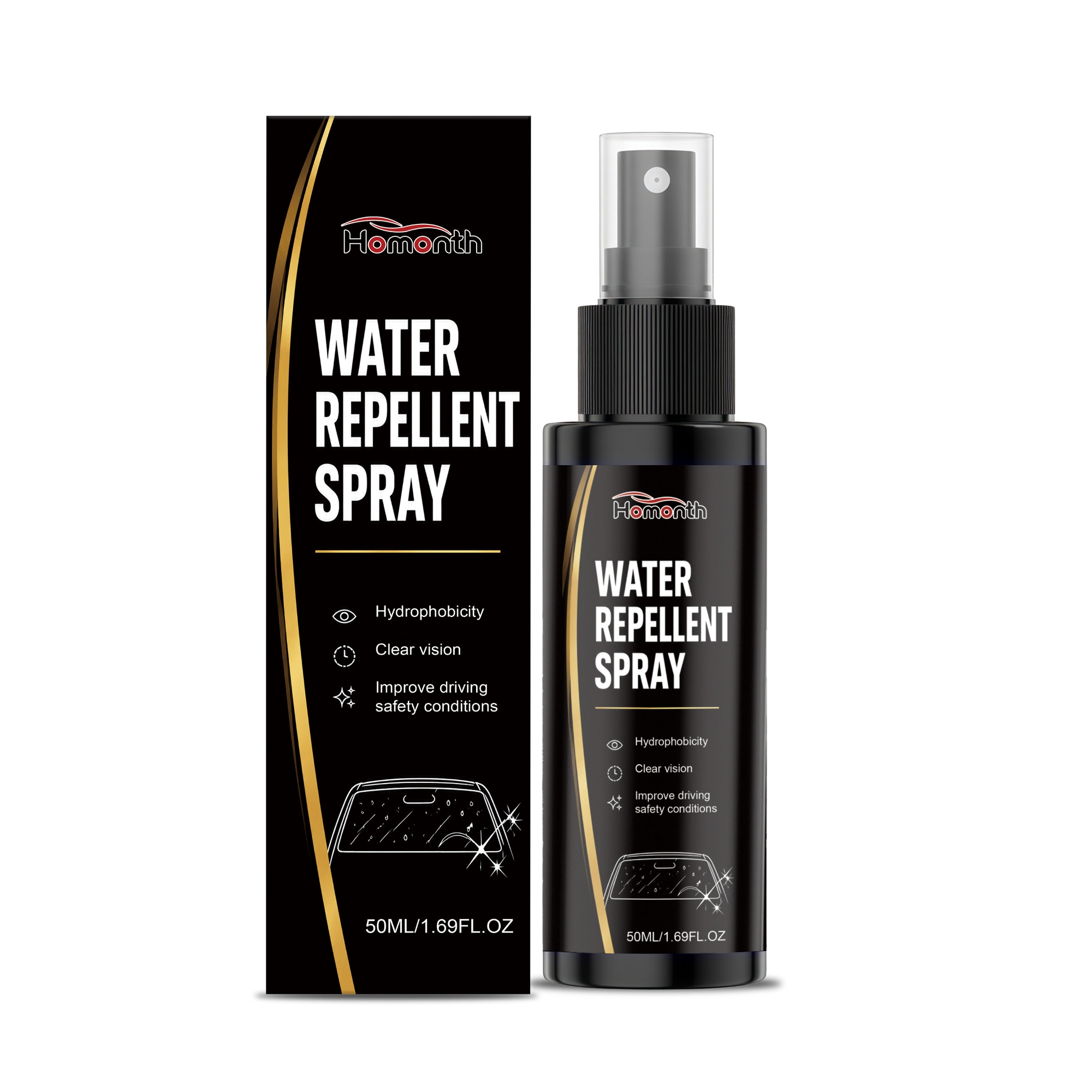 Water Repellent Spray