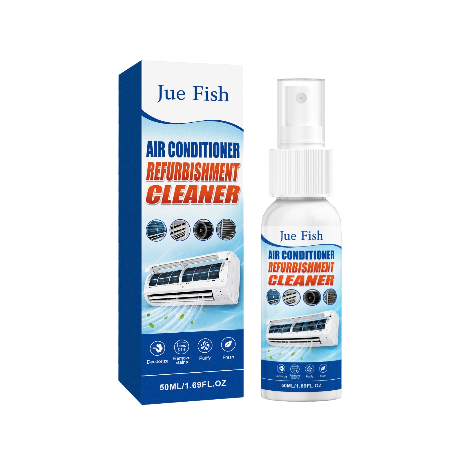 Air Conditioner Refurbishment Cleaner
