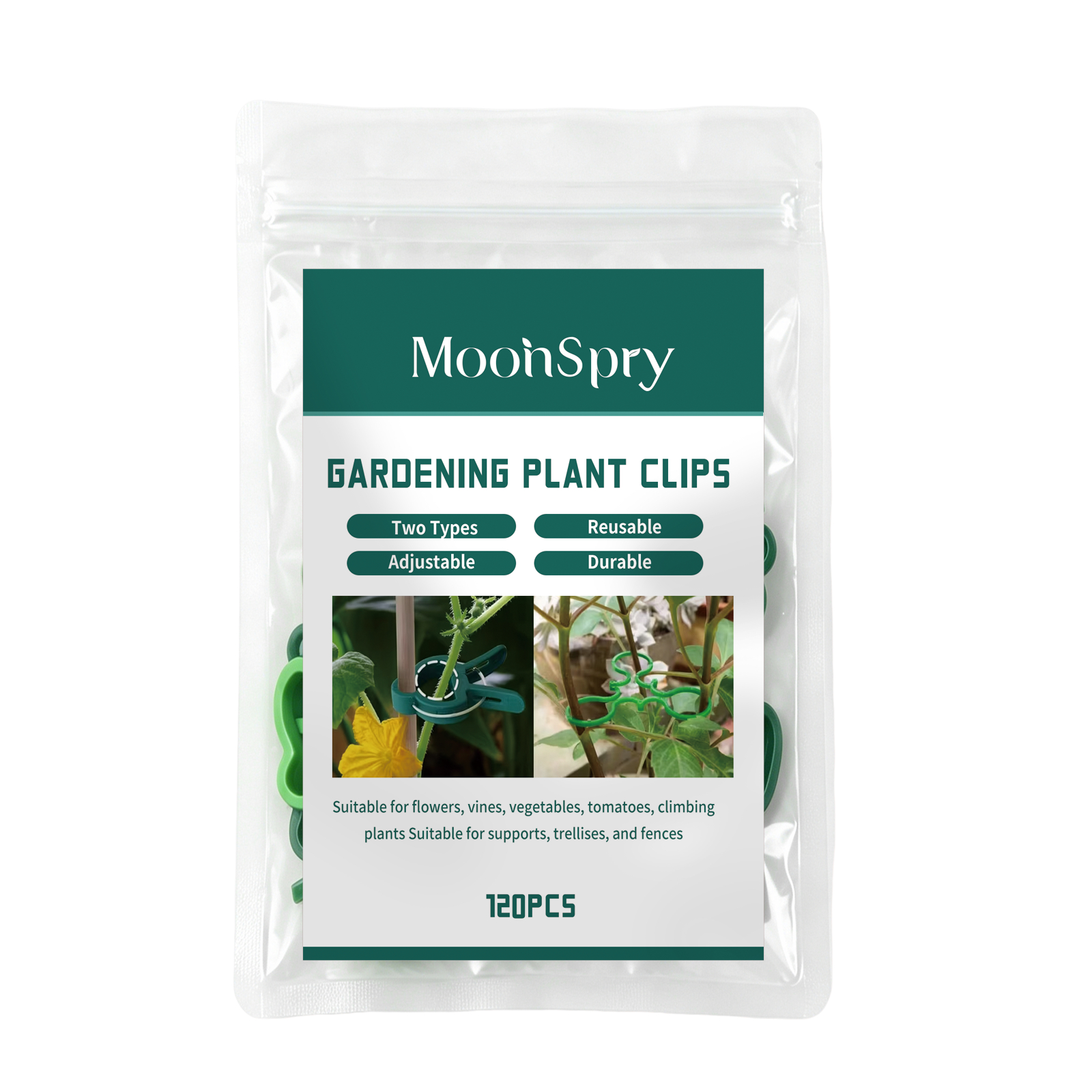 Horticultural Plant Clip