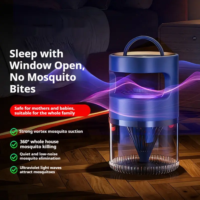Mute Charging Outdoor Mosquito-repellent Lamp For Home Use