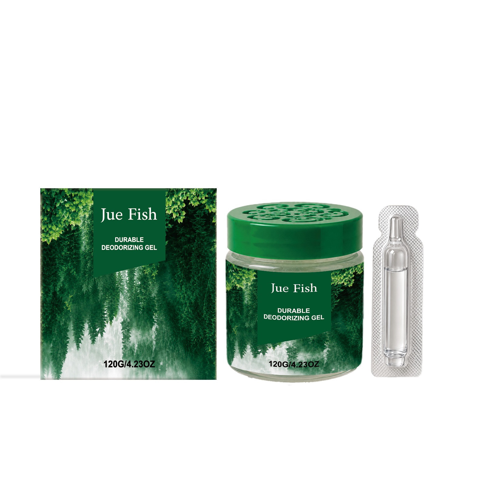 Durable Deodorizing Gel
