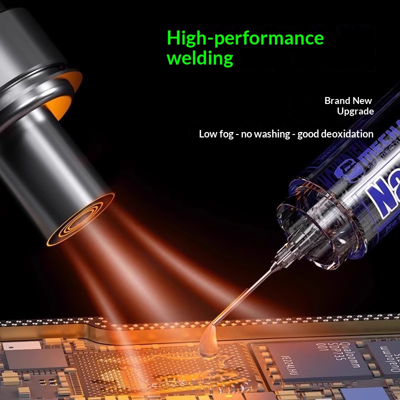 Solder Paste For Soldering No-clean Flux For Mobile Phone And Chip Motherboard Repair