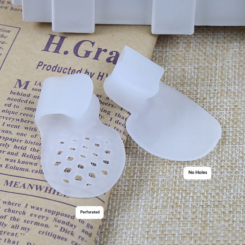 Little-toe Valgus Toe Separator Silicone Toe Cushion Toe Spacer