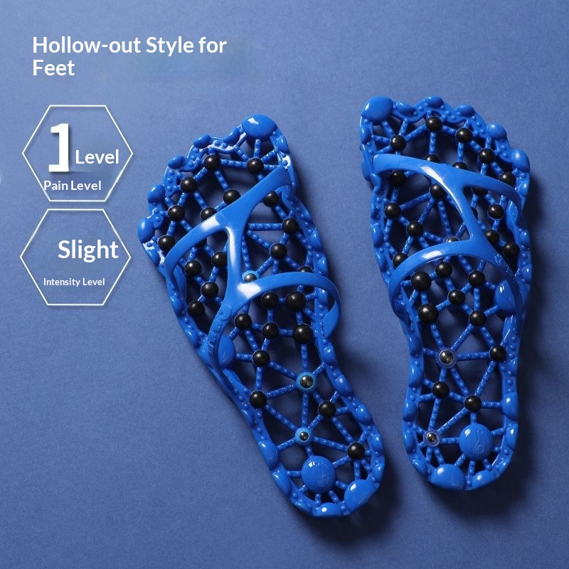 Summer Non-Slip Indoor Hollow-Out Foot-Massage Slippers For Women 6