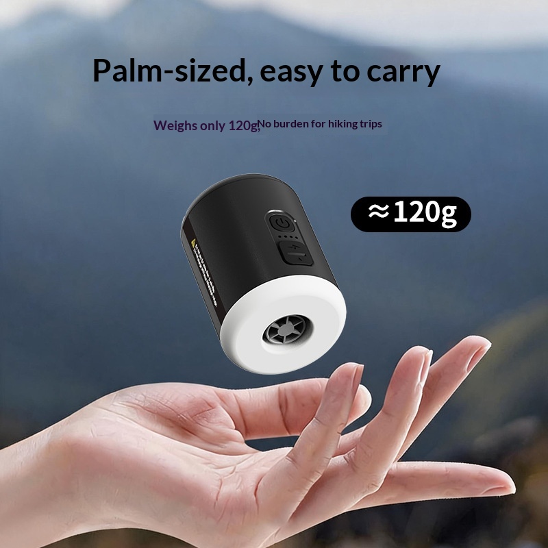 Mini Air Pump Outdoor Battery-powered Lithium Battery