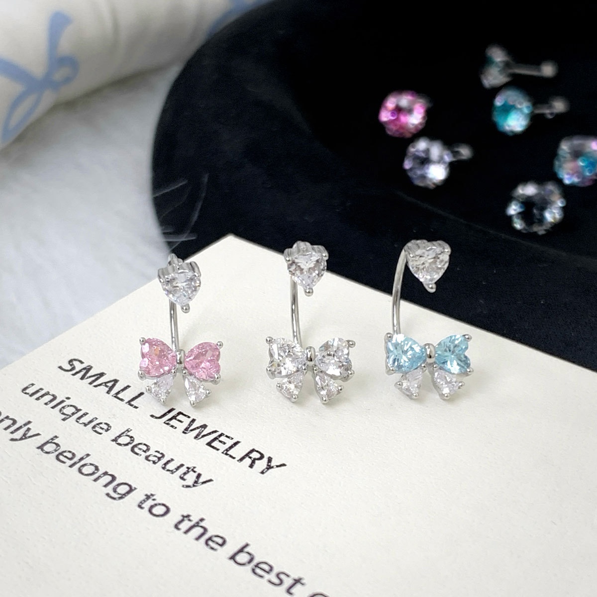 316L Titanium Steel Cute Earrings